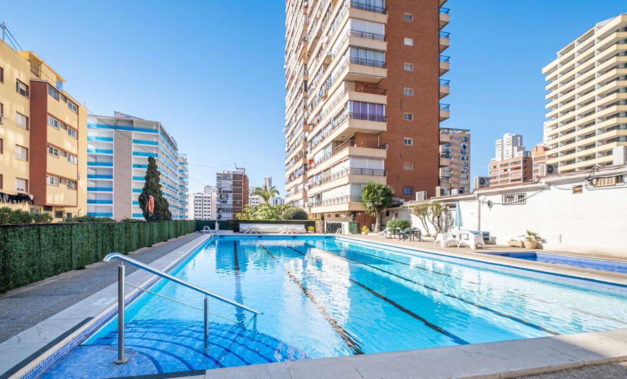 Ferienwohnung Piscis 10-8 Benidorm Exterior foto