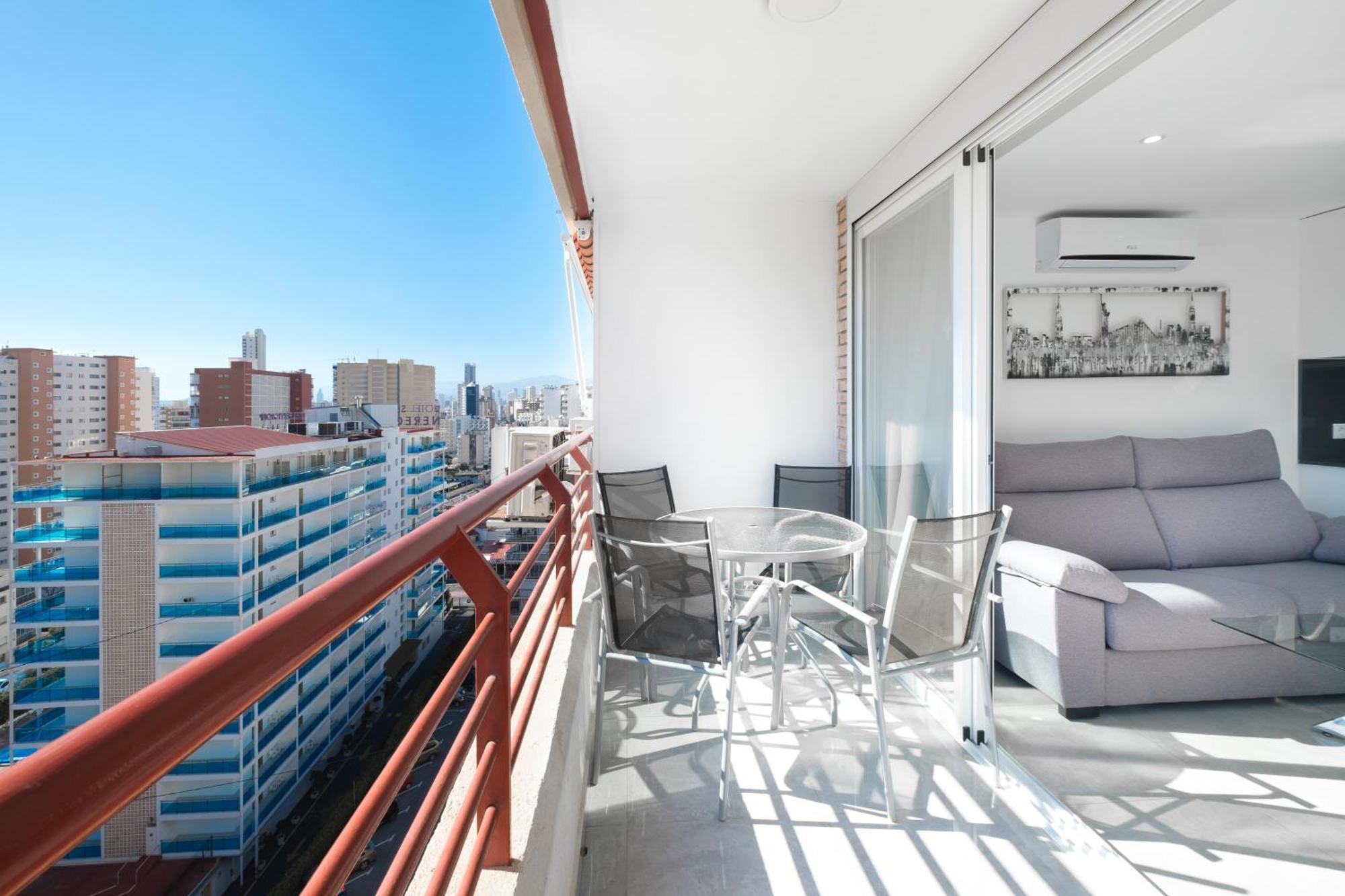 Ferienwohnung Piscis 10-8 Benidorm Exterior foto