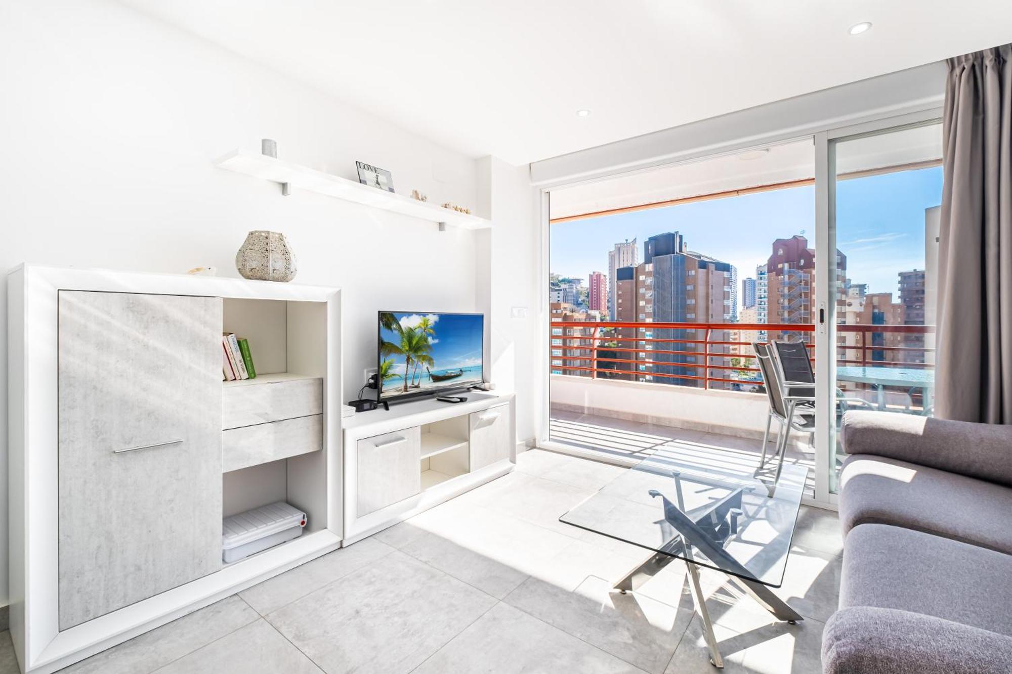 Ferienwohnung Piscis 10-8 Benidorm Exterior foto