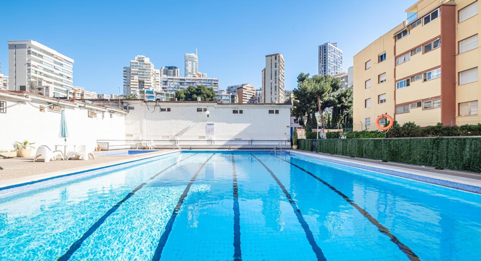 Ferienwohnung Piscis 10-8 Benidorm Exterior foto
