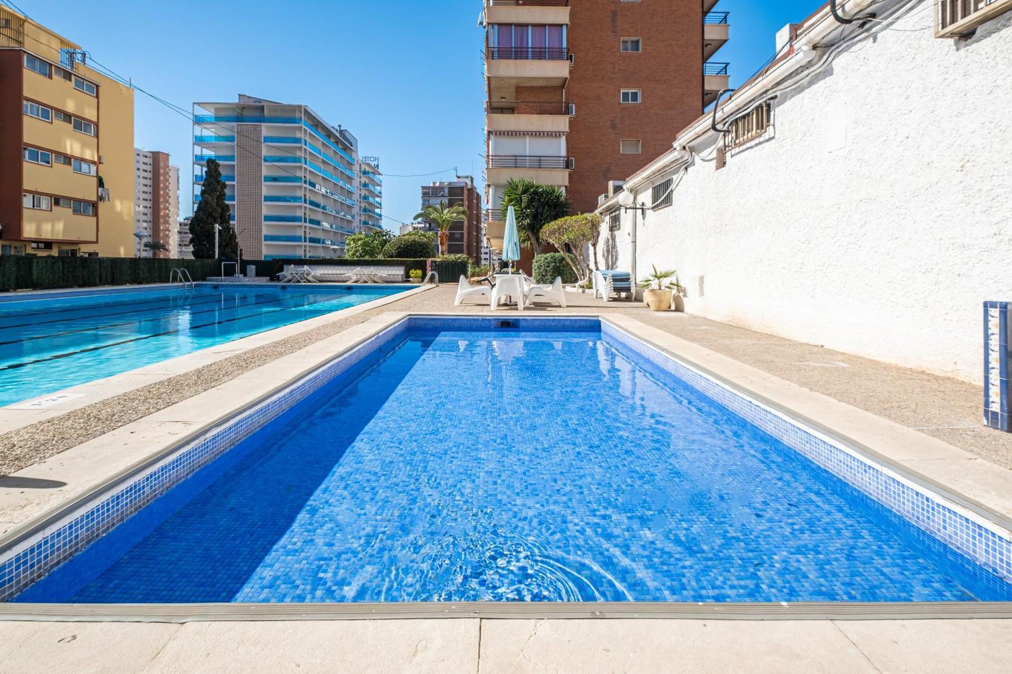 Ferienwohnung Piscis 10-8 Benidorm Exterior foto