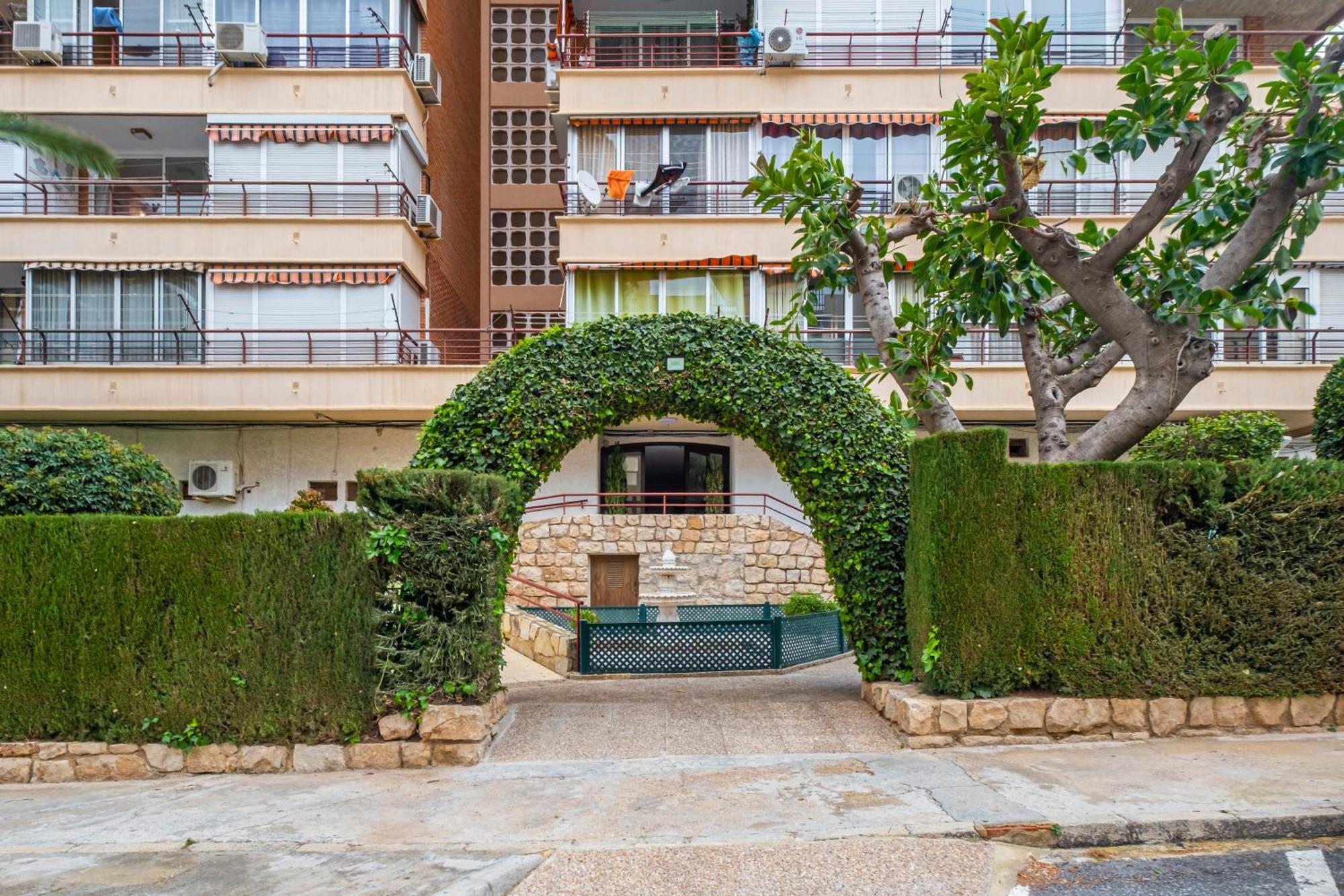 Ferienwohnung Piscis 10-8 Benidorm Exterior foto