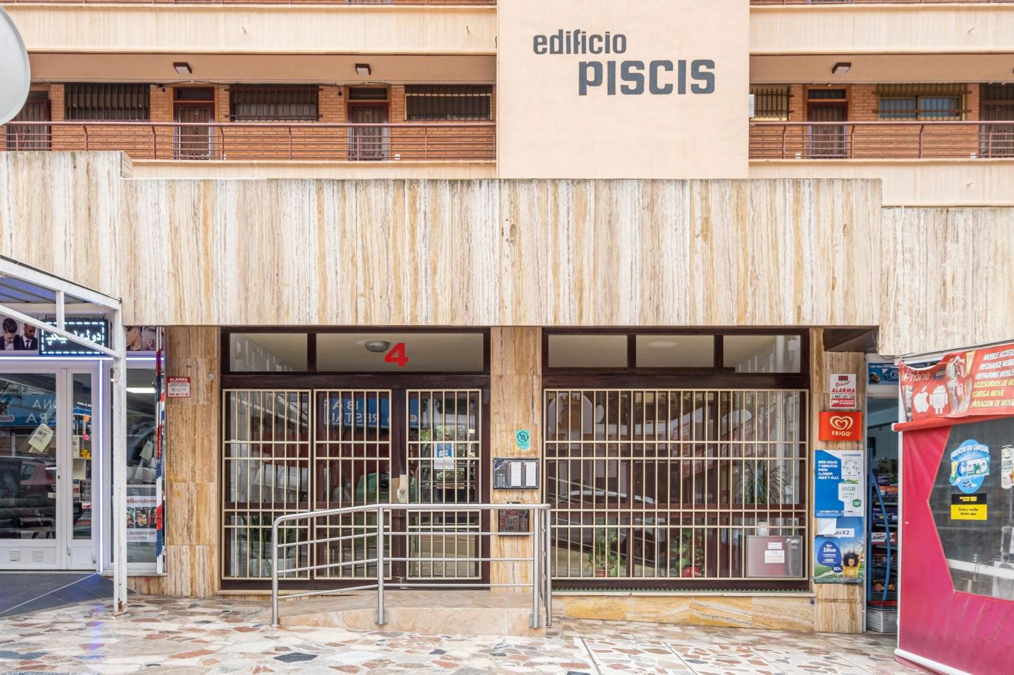 Ferienwohnung Piscis 10-8 Benidorm Exterior foto